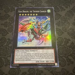 Gaia Dragon, the Thunder Charger GAOV-EN046 - Image 1