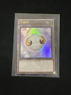 White Sheep Token LC04-EN008 YuGiOh Legendary Collection 4: Joey's World - Image 2