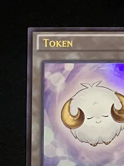 White Sheep Token LC04-EN008 YuGiOh Legendary Collection 4: Joey's World - Image 3