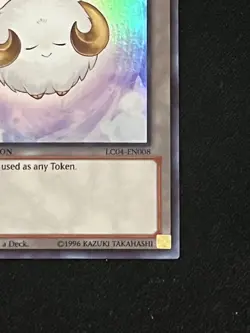 White Sheep Token LC04-EN008 YuGiOh Legendary Collection 4: Joey's World - Image 5