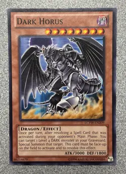 Dark Horus LCYW-EN209 Legendary Collection 3: Yugi's World Unlimited Edition NM - Image 1