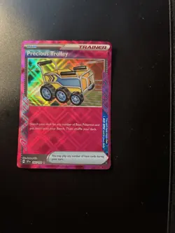 Pokemon TCG S&V Surging Sparks Set: Precious Trolley 185/191 Ace Spec Card - NM - Image 1