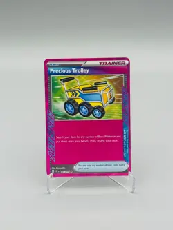 Pokemon TCG - Precious Trolley Ace Spec - 185/191 - Surging Sparks - NM - Image 1