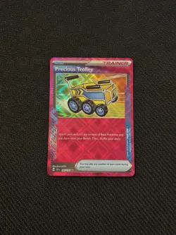 Pokemon TCG S&V Surging Sparks Set: Precious Trolley 185/191 Ace Spec Card - NM - Image 1