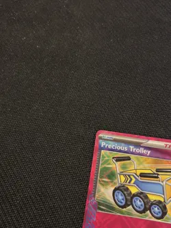 Pokemon TCG S&V Surging Sparks Set: Precious Trolley 185/191 Ace Spec Card - NM - Image 2