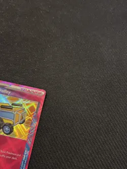 Pokemon TCG S&V Surging Sparks Set: Precious Trolley 185/191 Ace Spec Card - NM - Image 3