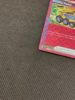 Pokemon TCG S&V Surging Sparks Set: Precious Trolley 185/191 Ace Spec Card - NM - Image 4