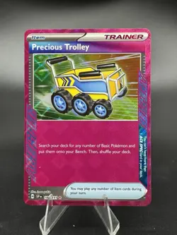 Precious Trolley - 185/191 - Surging Sparks - Ace Spec - NM - Pokemon TCG - Image 1