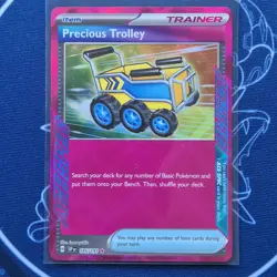Precious Trolley 185/191 [Surging Sparks] NM Ace Spec Pokemon TCG - Image 1
