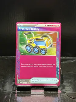 Precious Trolley 185/191 - Ace Spec Surging Sparks - Pokemon TCG NM - Image 1
