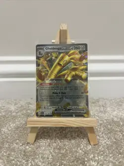 Gholdengo EX 139/182 Sv04 Paradox Rift Holo Mint Condition Pokemon TCG Card - Image 1