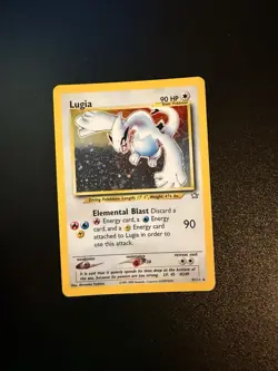 Pokemon TCG - Lugia Neo Genesis 9/111 - Unlimited Holo - Near Mint NM - Image 1