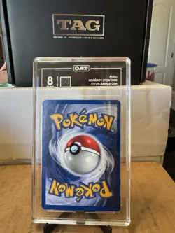 Lugia 2000 Neo Genesis Pokemon Holo 9/111 Unlimited TAG 8 Near Mint+ - Image 2