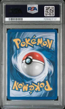 PSA 7 Near Mint 2000 Pokemon Neo Genesis Unlimited Lugia 9/111 Holo Rare Card - Image 2