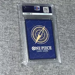 One Piece CCG JPN PSA 10 Gem Mint Yamato Alternate Art #OP01-121 SEC - Image 2