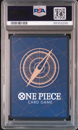 One Piece Japanese Yamato OP01-121 PRB01 The Best Alternate Art PSA 10 - Image 2