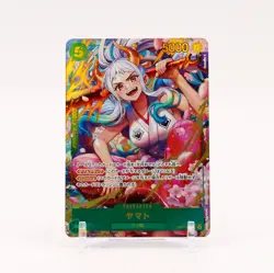 Yamato Alternate Art - OP01-121 The Best Japanese SEC One Piece - MINT - Image 1
