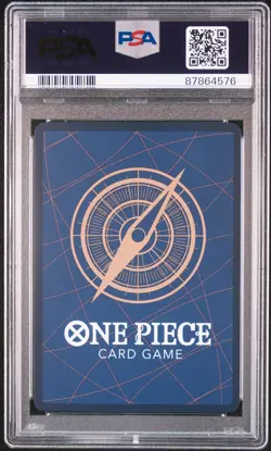 Special Alternate Art Yamato One Piece 2023 OP05 Japanese SP OP01-121 SEC PSA 10 - Image 2