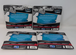 (4) Pokemon TCG Scarlet Violet Black Bolt Tech Sticker Collection 3-Pack - Image 3