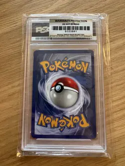 1999 POKEMON FOSSIL 1ST EDITION #12/62 MOLTRES HOLO - MINT - PSA 9 - Image 2