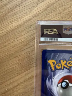 1999 POKEMON FOSSIL 1ST EDITION #12/62 MOLTRES HOLO - MINT - PSA 9 - Image 3