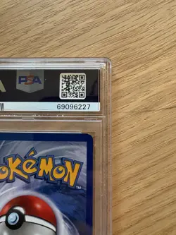 1999 POKEMON FOSSIL 1ST EDITION #12/62 MOLTRES HOLO - MINT - PSA 9 - Image 4