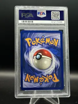 1999 Pokemon Fossil Moltres - Holo 1st Edition #12 PSA 9 - Image 2