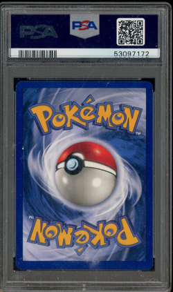 1999 Pokemon Vintage Fossil 1st Edition #12 Moltres Holo PSA 9 MINT - Image 2