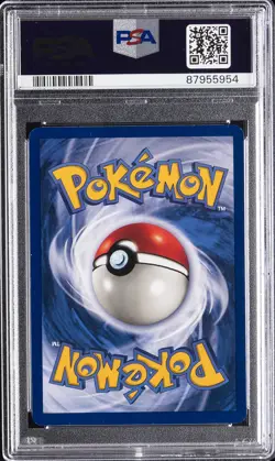 1999 POKEMON FOSSIL 1ST EDITION #12 MOLTRES-HOLO PSA 9 - Image 2