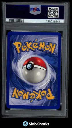 1999 POKEMON FOSSIL 1ST EDITION #12/62 MOLTRES HOLO PSA 9 - Image 2