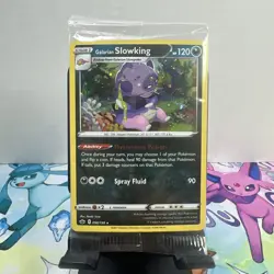 Galarian Slowking (Cosmos Holo) 098/198 SEALED PROMO Pokemon Card - Random Pack - Image 1