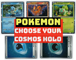 Pokemon COSMOS holo and COSMOS promo choose YOUR card HUGE selection - Image 1