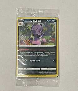 SEALED - Galarian Slowking Cosmos Holo - Knockout Collection - Pokemon TCG - Image 1