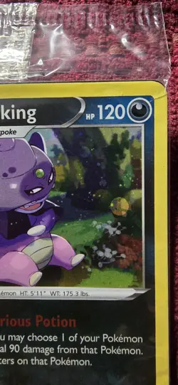 Galarian Slowking (098/198) Sealed Knockout Collection Cosmos Promo Pokemon Card - Image 3