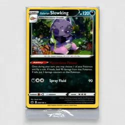 Galarian Slowking (Cosmos Holo) 098/198 SEALED SWSH Promo Pokemon TCG - Image 1
