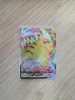Pikachu VMAX Swsh286 Swsh: Sword & Shield Promo Cards Holo - Image 1