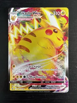 Pikachu VMAX Swsh286 Swsh: Sword & Shield Promo Cards Holo - Image 1