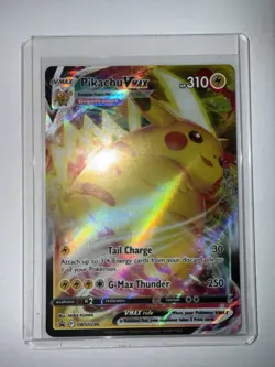 Pikachu VMAX Swsh286 Swsh: Sword & Shield Promo Cards Holo - Image 1