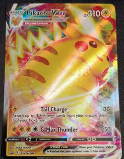 Pikachu VMAX Swsh286 Swsh: Sword & Shield Promo Cards Holo - Image 1