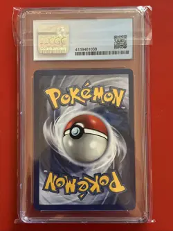 Pokemon TCG Charmander Base Set Shadowless 46/102 CGC 9 Mint - Image 2