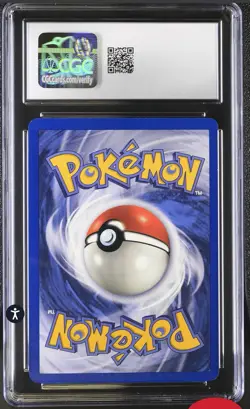 CGC 9 Charmander 46/102 Common - 1999 Base Set - Pokemon TCG - Image 2
