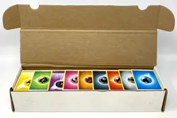 Pokemon Official TCG Basic Energy Bulk Lot Collection (1,000+ Cards) - Image 1