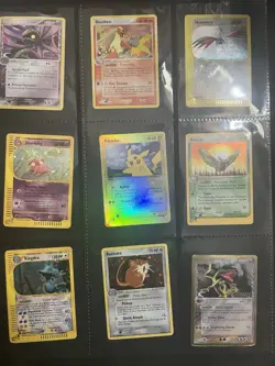 Pokemon Cards Collection Binder Multiple Card Lot for Collectors - Image 1