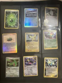 Pokemon Cards Collection Binder Multiple Card Lot for Collectors - Image 3