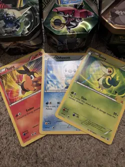 Pokemon TCG Bulk Lot w/ Collector Tins & Storage Boxes - 1,000+ Cards - Image 3
