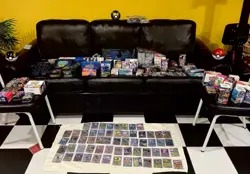 Massive Pokemon Card Collection - 60 EX, Holos, Reverse Holos, Collector’s Lot - Image 1