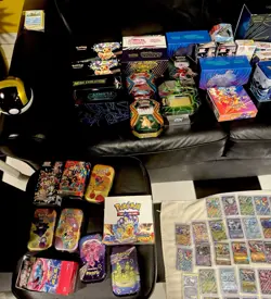 Massive Pokemon Card Collection - 60 EX, Holos, Reverse Holos, Collector’s Lot - Image 2