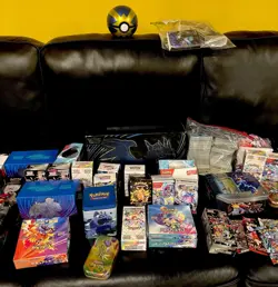 Massive Pokemon Card Collection - 60 EX, Holos, Reverse Holos, Collector’s Lot - Image 3