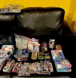 Massive Pokemon Card Collection - 60 EX, Holos, Reverse Holos, Collector’s Lot - Image 4