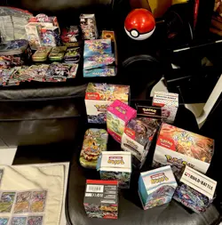 Massive Pokemon Card Collection - 60 EX, Holos, Reverse Holos, Collector’s Lot - Image 5